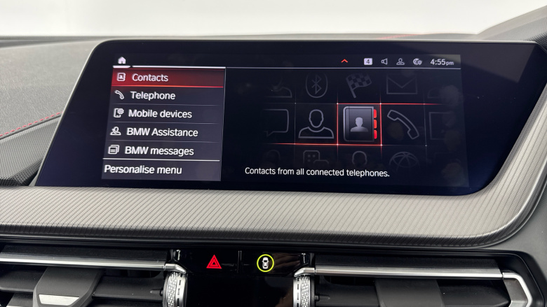 BMW 1 Series 128ti 5dr Step Auto [Live Cockpit Professional] Petrol Hatchback